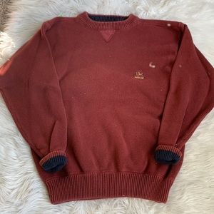 VTG Woods&Grey cotton crewneck sweater